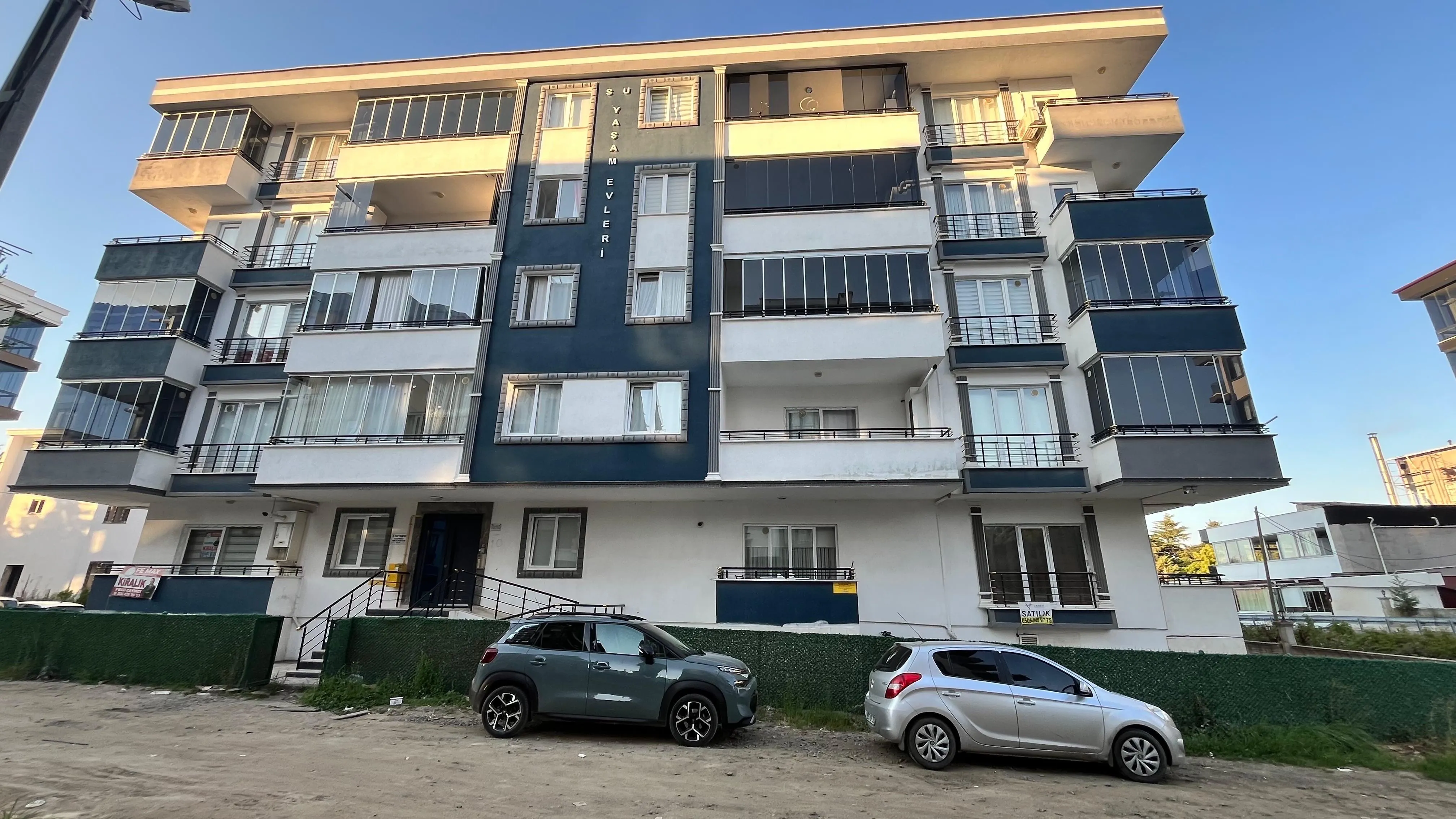 İncesu'da Doğalgazlı 1+1 Daire